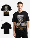 G WEST The Hush Bucks Oversized T-Shirt Mens