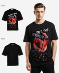 G WEST ACTION OVERSIZED T-Shirt Mens