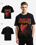 G WEST CHFONIC HEART BREAK OVERSIZED T-Shirt Mens