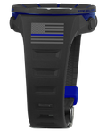 Coliseum Fit™ Police - Freedom Edition (Black/Blue) Watch