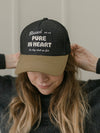 Hat: Blessed are the Pure in Heart