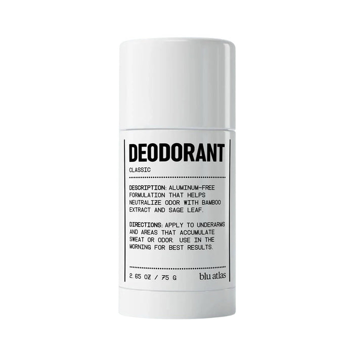 Blu Atlas 48-Hour Natural Deodorant Classic