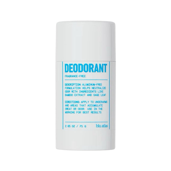 Blu Atlas 48-Hour Natural Deodorant Fragrance Free