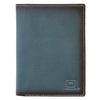 RFID Blocking Leather Passport Wallet