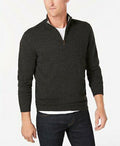 Club Room Mens Quarter-Zip Sweater