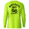 Bofadee's - Hi-Visibility UPF 50 Long Sleeve Sun Shirt