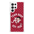 Alabama Crimson Tide X Betty Boop HD Samsung Galaxy S23 Phone Case