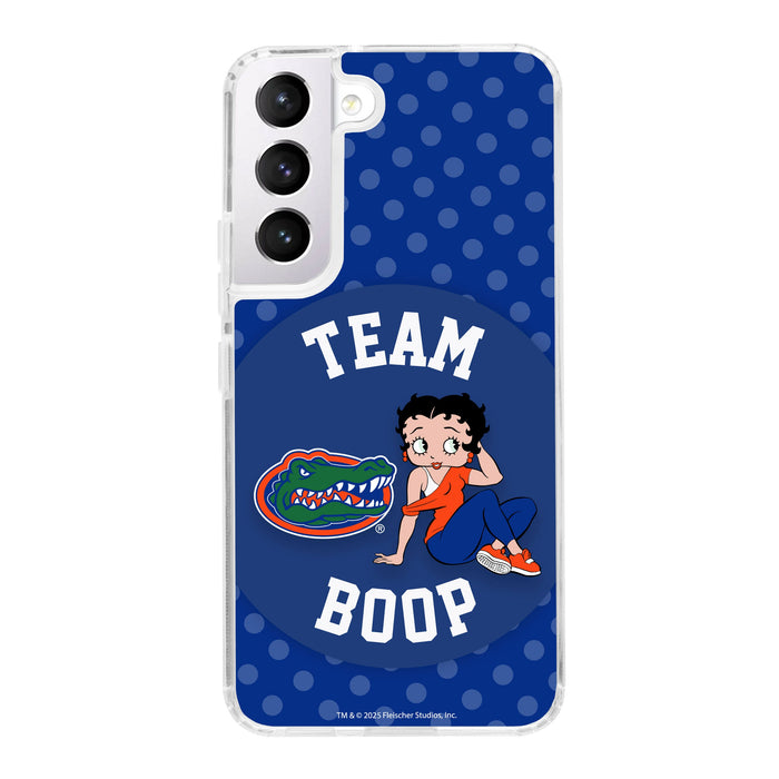 Florida Gators X Betty Boop HD Samsung Galaxy S22 Phone Case