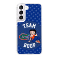 Florida Gators X Betty Boop HD Samsung Galaxy S24 Phone Case