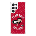 Georgia Bulldogs X Betty Boop HD Samsung Galaxy S22 Phone Case