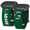 Miami Hurricanes X Betty Boop HD Fitbit Versa 3 & Sense Watch Band