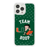 Miami Hurricanes X Betty Boop HD Apple iPhone 15 Mag-Safe Phone Case
