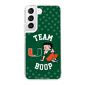 Miami Hurricanes X Betty Boop HD Samsung Galaxy S21 Phone Case