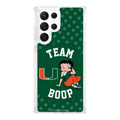 Miami Hurricanes X Betty Boop HD Samsung Galaxy S22 Phone Case