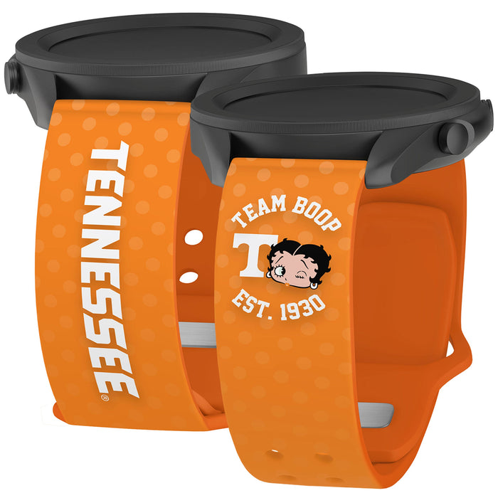 Tennessee Volunteers X Betty Boop HD  Watchband for Samsung, Garmin, Fossil, and More