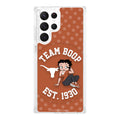 Texas Longhorns X Betty Boop HD Samsung Galaxy S22 Phone Case