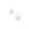 Brickhouse silver earrings