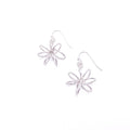 Brickhouse silver earrings