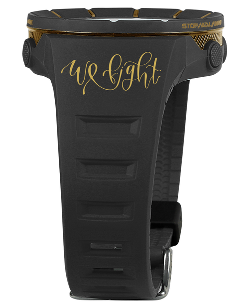 We Fight - Gold/Black Coliseum