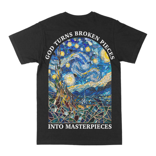 Broken Glass Graphic Tee