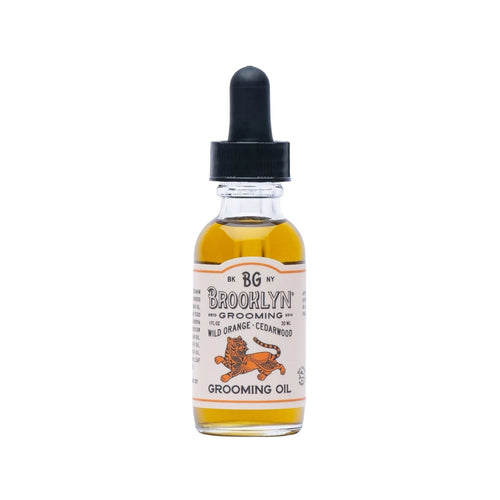 Brooklyn Grooming Wild Orange & Cedarwood Grooming Oil