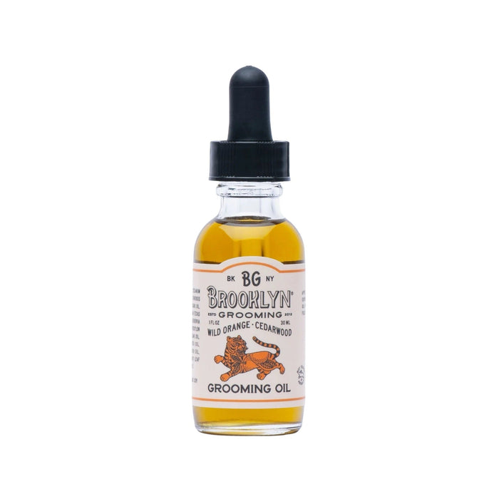 Brooklyn Grooming Wild Orange & Cedarwood Grooming Oil