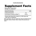 Bucked Up Creatine Monohydrate 250 g