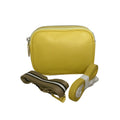 Sophia Full-Grain Leather Crossbody Bag – Double-Zip Travel & Everyday Purse