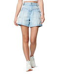 The Perry Womens High Waist Jean Denim Shorts, Size 24
