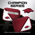 Arkansas Razorbacks HDX Champion Series Apple AirPods Pro 1 & 2 Case Cover