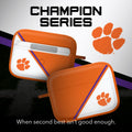 Clemson Tigers HDX Champion Series Apple AirPods Pro 1 & 2 Case Cover