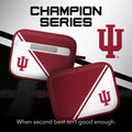 Indiana Hoosiers HDX Champion Series Apple AirPods 1 & 2 Pro Case Cover
