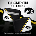 Iowa Hawkeyes HDX Champion Series Apple AirPods Pro 1 & 2 Case Cover