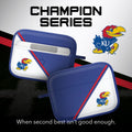 Kansas Jayhawks HDX Champion Series Apple AirPods Pro 1 & 2 Case Cover