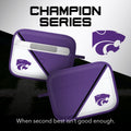 Kansas State Wildcats HDX Champion Series Apple AirPods Pro 1 & 2 Case Cover