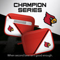 Louisville Cardinals HDX Champion Series Apple AirPods Pro 1 & 2 Case Cover