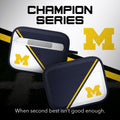 Michigan Wolverines HDX Champion Series Apple AirPods Pro 1 & 2 Case Cover