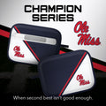 Mississippi Ole Miss Rebels HDX Champion Series Apple AirPods Pro 1 & 2 Case Cover