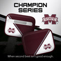 Mississippi State Bulldogs HDX Champion Series Apple AirPods Pro 1 & 2 Case Cover