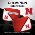 Nebraska Huskers HDX Champion Series Apple AirPods Pro 1 & 2 Case Cover