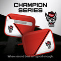 North Carolina State Wolfpack HDX Champion Series Apple AirPods Pro 1 & 2 Case Cover