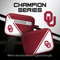 Oklahoma Sooners HDX Champion Series Apple AirPods Pro 1 & 2 Case Cover