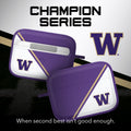 Washington Huskies HDX Champion Series Apple AirPods Pro 1 & 2 Case Cover