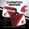 Washington State Cougars HDX Champion Series Apple AirPods Pro 1 & 2 Case Cover