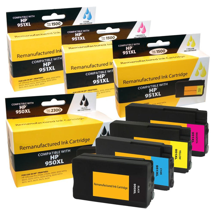 Printer Ink Cartridge for HP OfficeJet Pro 8100; HP OfficeJet Pro 8600