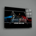 Heavy Metal Roar Glass Wall Art