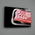 Underground Fighters Glass Wall Art