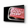 Underground Fighters Glass Wall Art