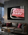 Underground Fighters Glass Wall Art