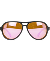 Casino (Black/Pink Mirror Polarized Lens)